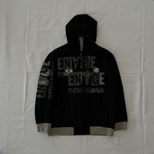 ENYCE Clothing Company 03 Track Suit Set Oversized Zip Hoodie Sweater